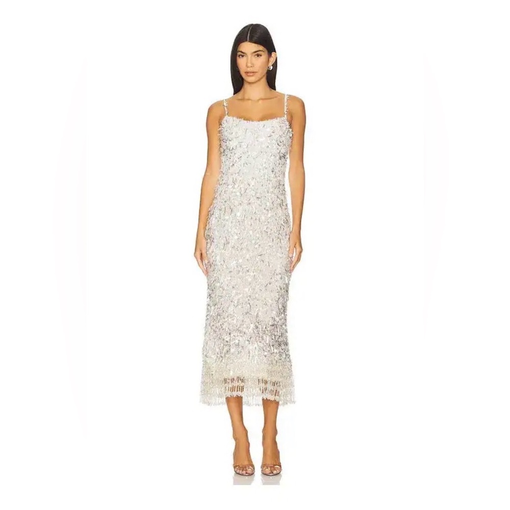Rachel Gilbert beaded dress
